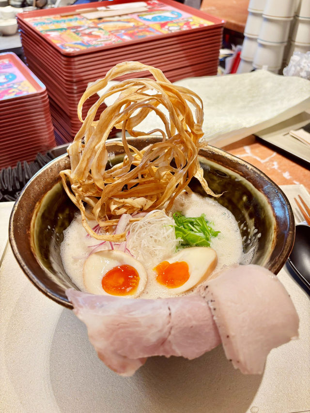 【中環】座銀：全港數一數二的雞白湯拉麵全新分店