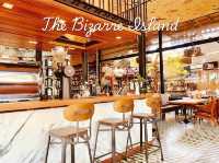 The Bizarre Island คาเฟ่ทีมเกาะลึกลับและพิศวง