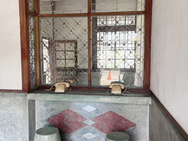 嘉義 獄政博物館 嘉義舊監獄 日據時代建築 免門票景點 室內雨備