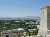 【ギリシャ🇬🇷】遺跡と景色を楽しむアテナイのアクロポリス