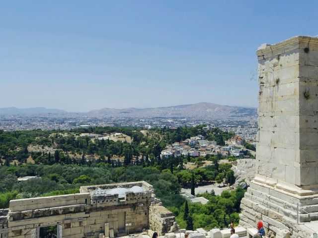 【ギリシャ🇬🇷】遺跡と景色を楽しむアテナイのアクロポリス