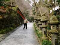 ไหว้พระ Nanzoin Temple , Fukuoka, Japan