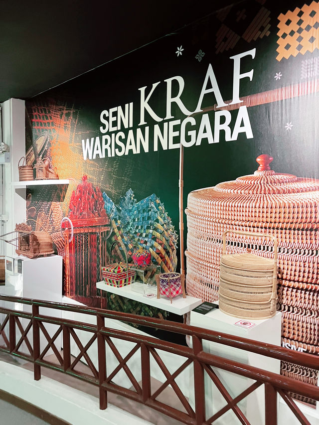 Discover the Craft Complex Museum: A Must-Visit on Your Kuala Lumpur City Walk