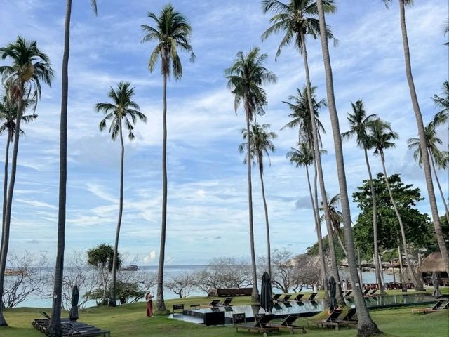 haad tien beach resort
