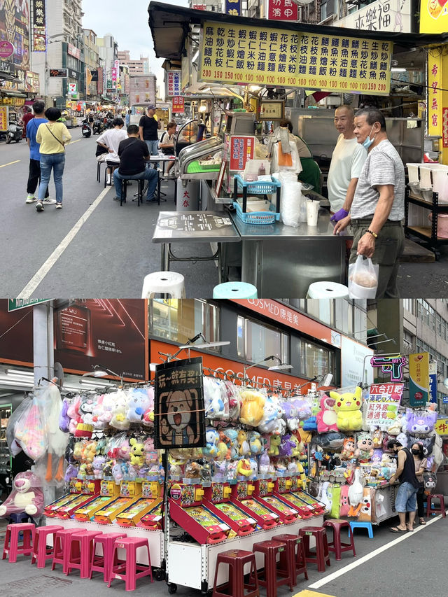 夜市街頭牛排的童年歡愉 💕六合夜市