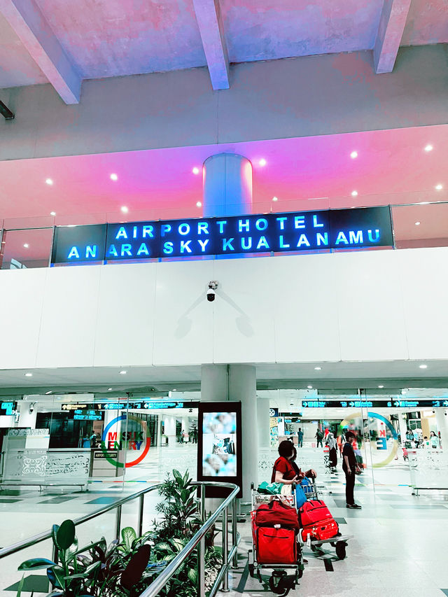 “Kualanamu Airport is Beautiful and Passenger Friendly”