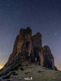 เขาสามลูกต่างโลก Tre cime  Dolomite / Italy
