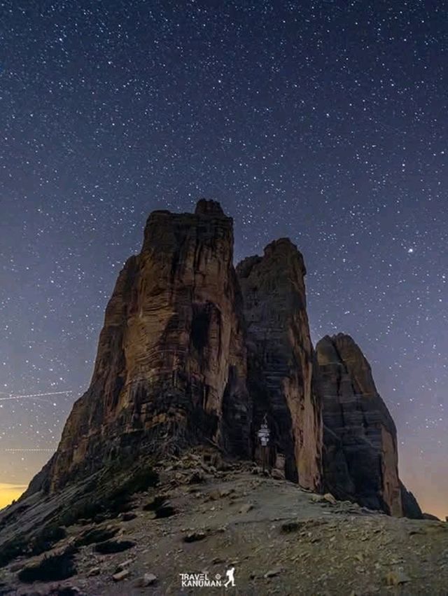 เขาสามลูกต่างโลก Tre cime  Dolomite / Italy