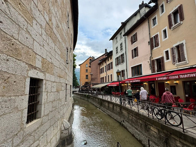 走訪安錫（Annecy）舊城區，徜徉老城的的日夜風情