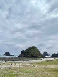 綠島最大的天然海蝕洞！