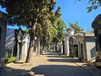 해외여행 아르헨티나의 유명 공동묘지 Cementerio de la Recoleta