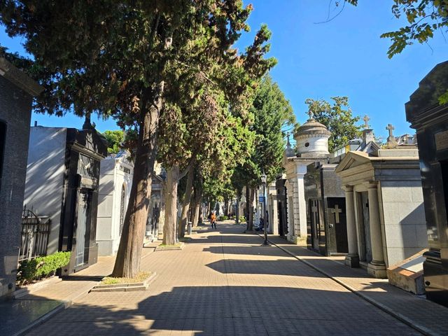 해외여행 아르헨티나의 유명 공동묘지 Cementerio de la Recoleta