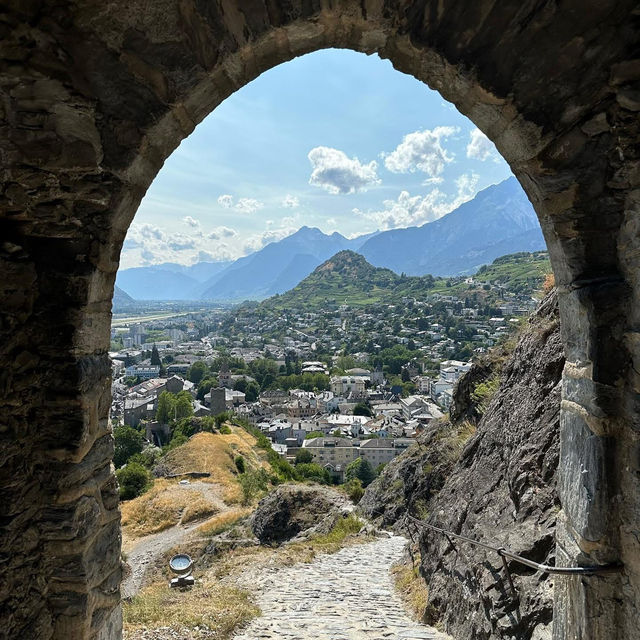 A Summer Escape to Château de Tourbillon: Ruins, Views & Medieval Charm