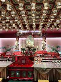 Buddha Tooth Relic Temple: A Majestic Spiritual Landmark in Singapore’s Chinatown