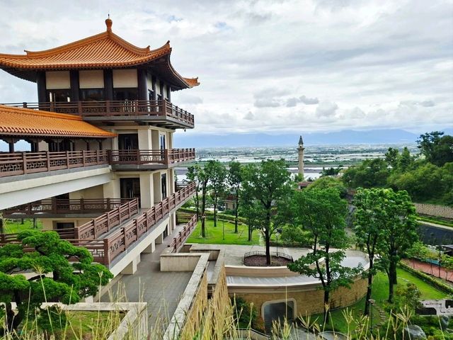 วัดอลังการ ที่เกาสง Fo Guang Shan