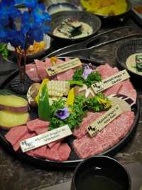 Dinner at Gyuden Yakiniku in The Hub SS2 was chef's kiss!