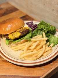 【東京観光】🇺🇸アメリカンなスタイル！ハンバーガーカフェ🍔