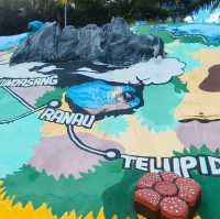 Simple vacation at local attraction