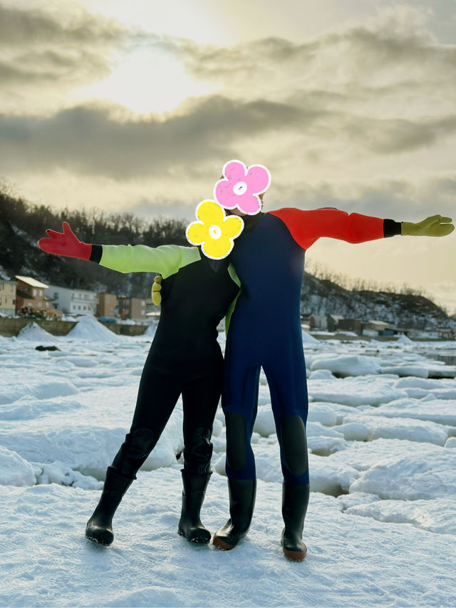 2023年3月❄️追趕日本道東極地流冰之旅❄️上集 - 流冰漫步