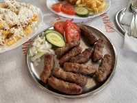 【Vkusno Kebap Shop｜オフリドのローカルグルメを気軽に楽しむ】