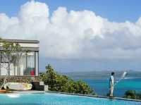 Palau sunrise sea view landison retreat 