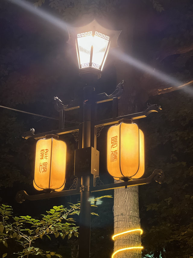 🌌 “밤이 내려앉은 성루 위에서 – Jiming Mountain Park 야경 데이트”