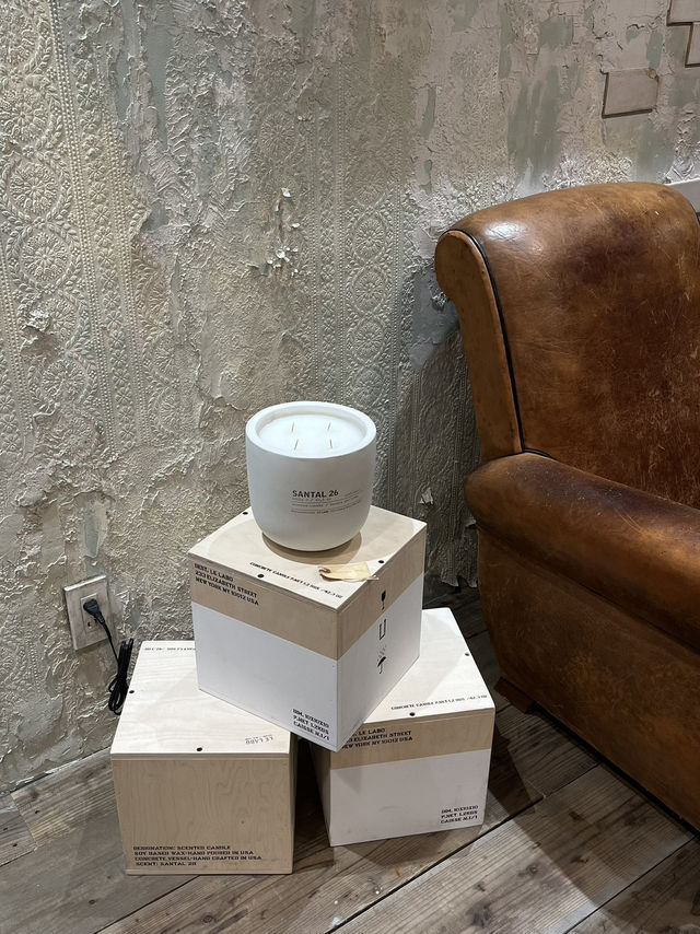 🌿【丸の内 LE LABO】香りを瓶に詰めて、旅の記憶を持ち帰る。