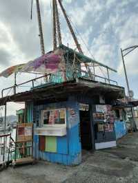 Ride Sharing to the Rainbow: Zhengbin Port Color Houses Adventure