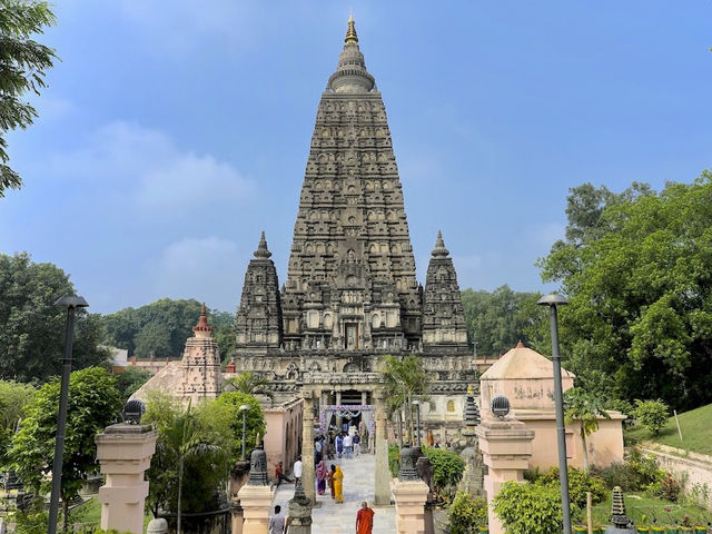 Mahabodhi temple