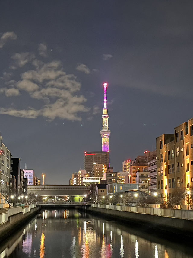 🗼【押上 東京スカイツリー】空まで届きそうな絶景と、下町の旅時間を。