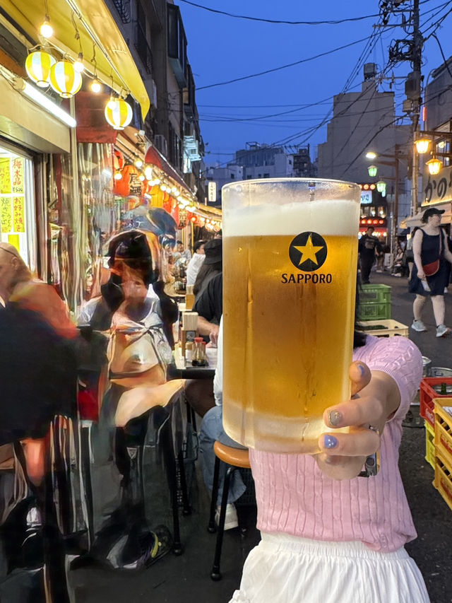 아사쿠사 센소지 낮과 밤✨