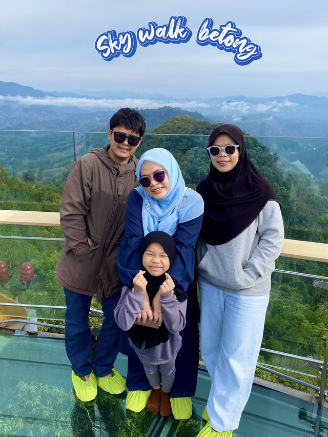 One day trip Betong 