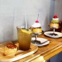 Feb's Coffee & Scone