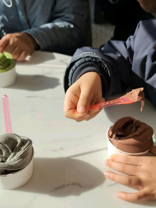 직접개발한 🤍원조강릉순두부젤라또카페