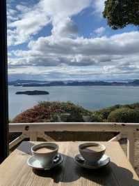 【岡山🇯🇵】話題の絶景カフェ「belk」へ☕️