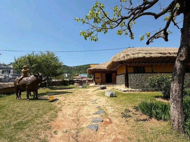 Hidden Peace at Buso Damak