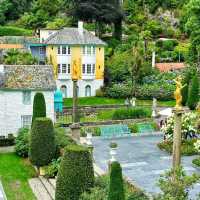 North Wales: Portmeirion - The Colorful Fairytale Village! 🌈🏰