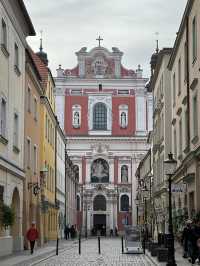 Vibrant township of Poznan