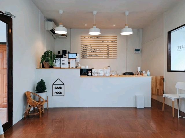 ☕ : BAAN POON CAFE By:Thanyarat คาเฟ่นนทบุรี