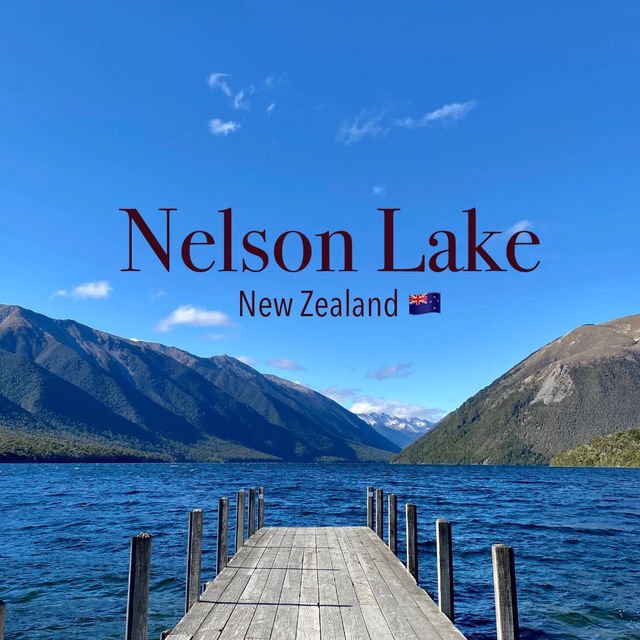 Nelson Lakes: A Natural Lake of Serenity! 🏞️💧