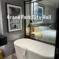 Grand Park City Hall: My First Singapore Hotel Stay! 🇸🇬🏨