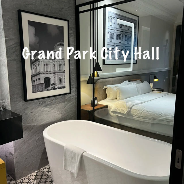 Grand Park City Hall: My First Singapore Hotel Stay! 🇸🇬🏨