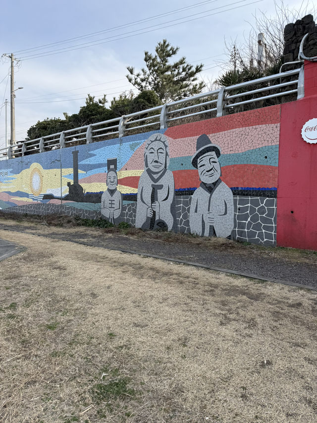濟州冷門海岸與寧靜咖啡廳