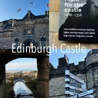 Edinburgh Castle: Stepping into a Living History Book! 🏰🏴󠁧󠁢󠁳󠁣󠁴󠁿