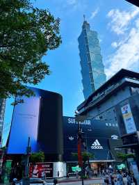 🏙️台北101｜在雲端下行走的午後，信義微風裡找回自己的節奏