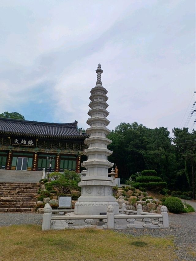영축산 자락에 숨겨진 고요한 성지