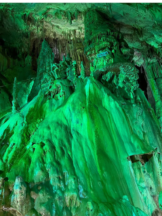 ⛰【福島・田村市 あぶくま洞】探検気分で神秘の地底世界へ！国内最大級の鍾乳洞