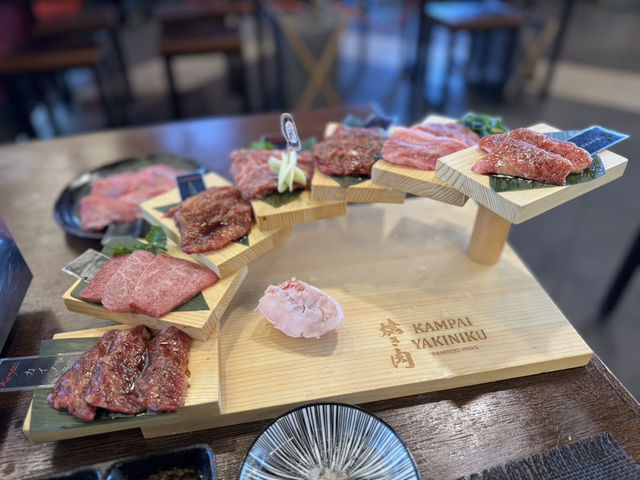 🥩 A5 Bliss on the Grill: Kampai Yakiniku’s Wagyu Feast Worth Savoring 🔥
