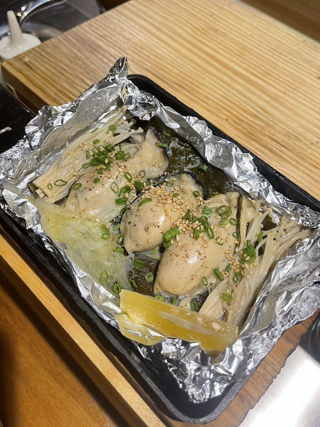 Den Robatayaki 🍶 ร้านญี่ปุ่นเอกมัย