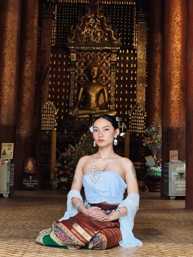 วัดต้นเกว๋นเชียงใหม่💫